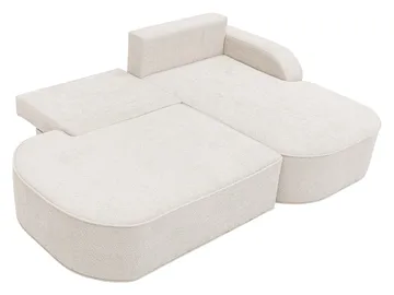 Cinrel Bäddsoffa med Divan 3-sits - Beige - Möbler - Soffa - Bäddsoffa - Bäddsoffa divan