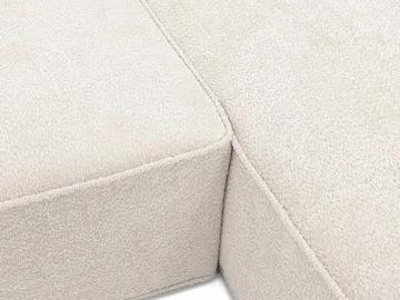 Cinrel Bäddsoffa med Divan 3-sits - Beige - Möbler - Soffa - Bäddsoffa - Bäddsoffa divan