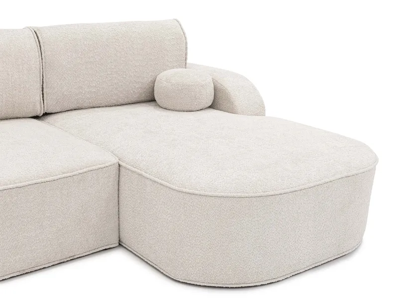 Cinrel Bäddsoffa med Divan 3-sits - Beige - Möbler - Soffa - Bäddsoffa - Bäddsoffa divan