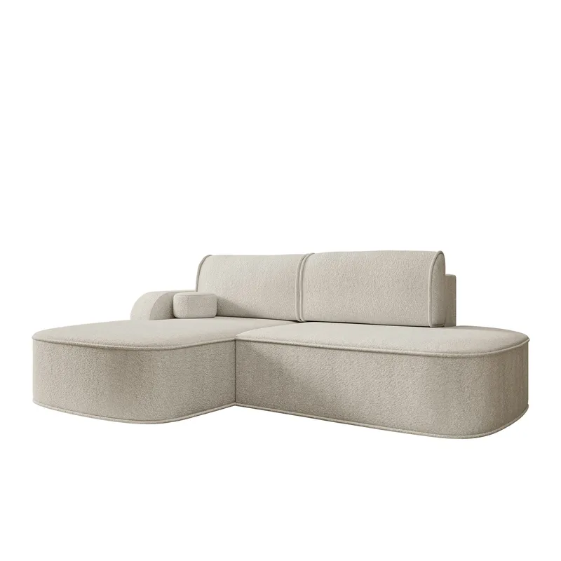 Cinrel Bäddsoffa med Divan 3-sits, Beige