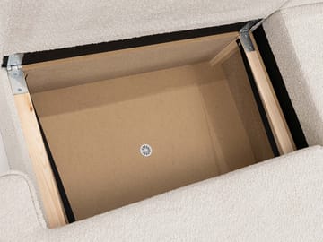 Cinrel Bäddsoffa med Divan 3-sits - Grå - Möbler - Soffa - Bäddsoffa - Bäddsoffa divan