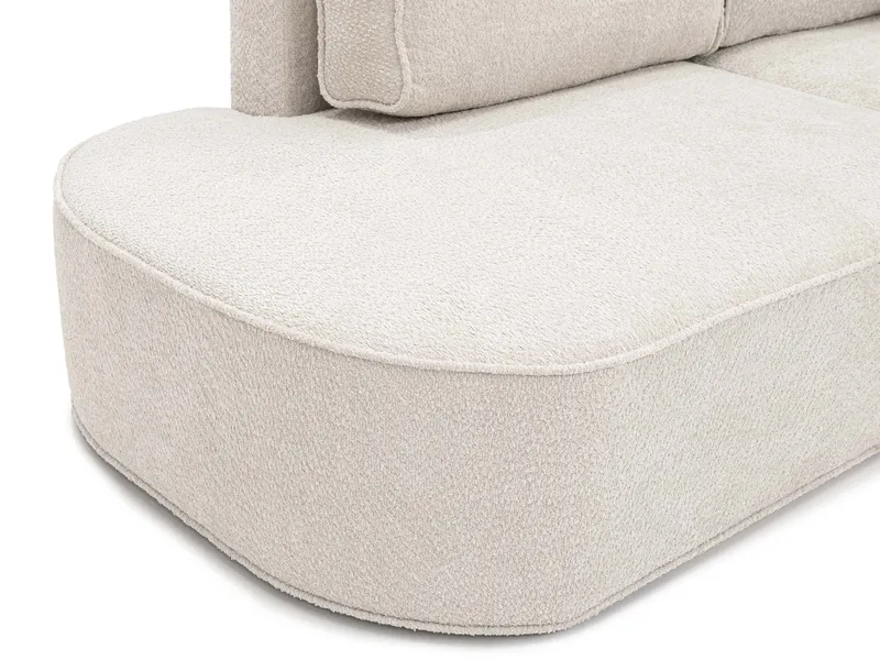 Cinrel Bäddsoffa med Divan 3-sits - Grå - Möbler - Soffa - Bäddsoffa - Bäddsoffa divan