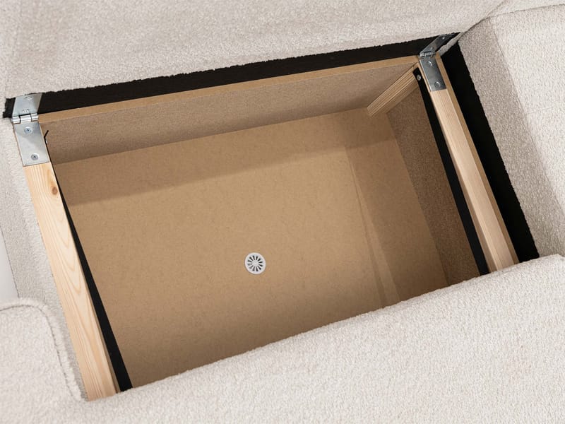 Cinrel Bäddsoffa med Divan 3-sits - Rosa - Möbler - Soffa - Bäddsoffa - Bäddsoffa divan