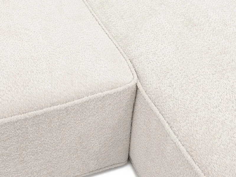 Cinrel Bäddsoffa med Divan 3-sits - Rosa - Möbler - Soffa - Bäddsoffa - Bäddsoffa divan