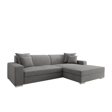 Corvik 3-sits Bäddsoffa med divan och förvaring