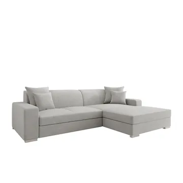 Corvik 3-sits Bäddsoffa med divan och förvaring