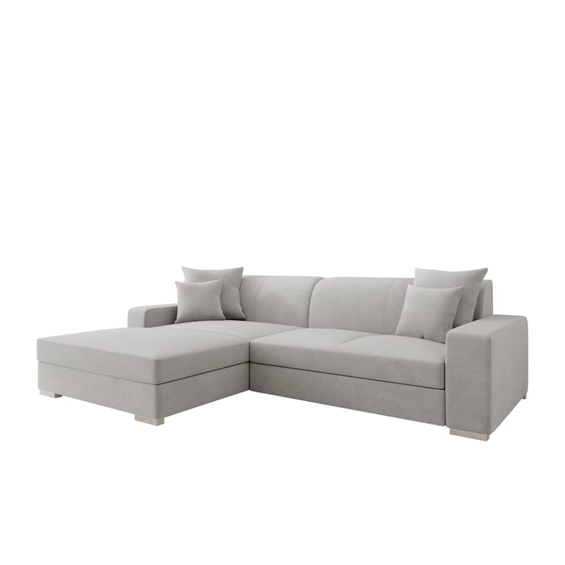Corvik 3-sits Bäddsoffa med divan och förvaring, grå