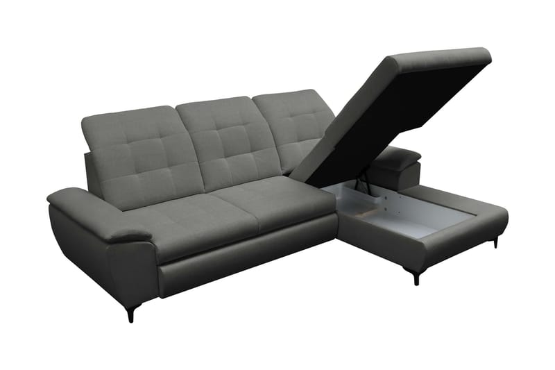 Crystalina Bäddsoffa med Divan 3-sits - Beige - Möbler - Soffa - Bäddsoffa - Bäddsoffa divan