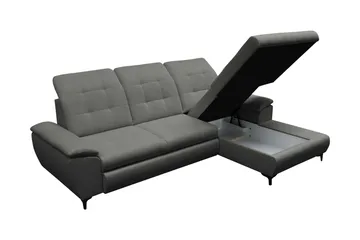 Crystalina Bäddsoffa med Divan 3-sits - Beige - Möbler - Soffa - Bäddsoffa - Bäddsoffa divan