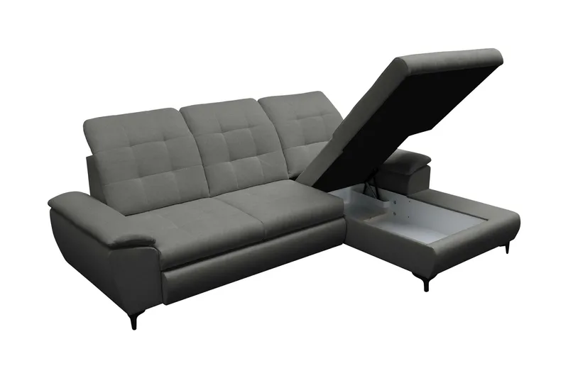 Crystalina Bäddsoffa med Divan 3-sits - Beige - Möbler - Soffa - Bäddsoffa - Bäddsoffa divan