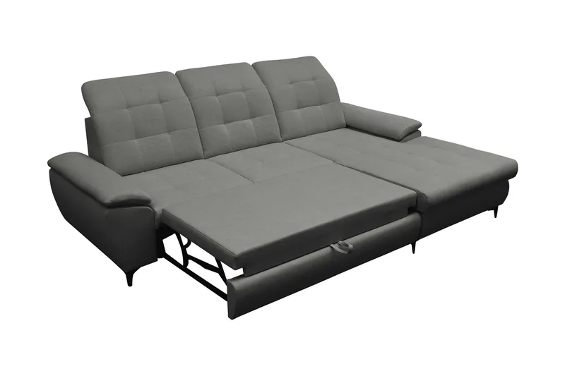 Crystalina Bäddsoffa med Divan 3-sits - Beige - Möbler - Soffa - Bäddsoffa - Bäddsoffa divan