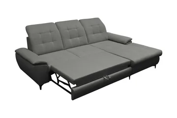 Crystalina Bäddsoffa med Divan 3-sits - Beige - Möbler - Soffa - Bäddsoffa - Bäddsoffa divan