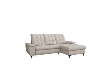 Crystalina Bäddsoffa med Divan 3-sits - Beige - Möbler - Soffa - Bäddsoffa - Bäddsoffa divan