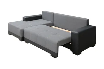 Dallas Divanbäddsoffa 240x140x80 cm - Brun - Möbler - Soffa - Bäddsoffa - Bäddsoffa längsbäddad