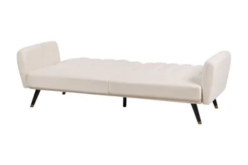 Debrina Bäddsoffa 3-sits - Beige - Möbler - Soffa - Bäddsoffa - 3 sits bäddsoffa