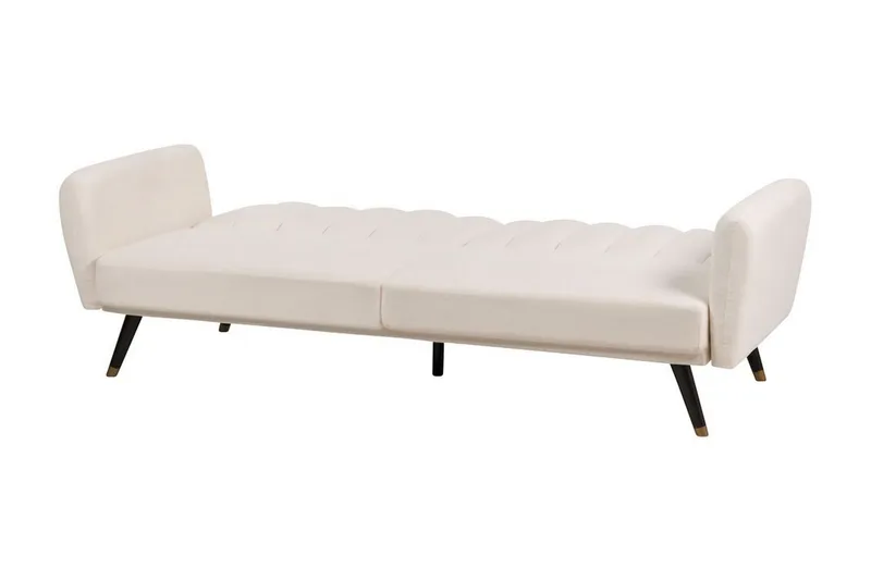 Debrina Bäddsoffa 3-sits - Beige - Möbler - Soffa - Bäddsoffa - 3 sits bäddsoffa
