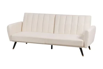 Debrina Bäddsoffa 3-sits - Beige - Möbler - Soffa - Bäddsoffa - 3 sits bäddsoffa