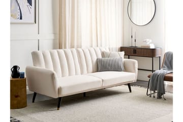 Debrina Bäddsoffa 3-sits - Beige - Möbler - Soffa - Bäddsoffa - 3 sits bäddsoffa