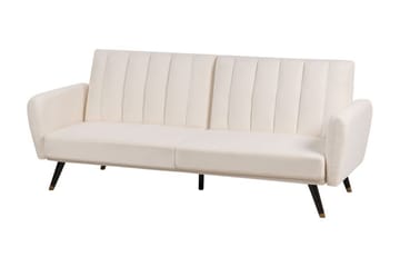 Debrina Bäddsoffa 3-sits - Beige - Möbler - Soffa - Bäddsoffa - 3 sits bäddsoffa