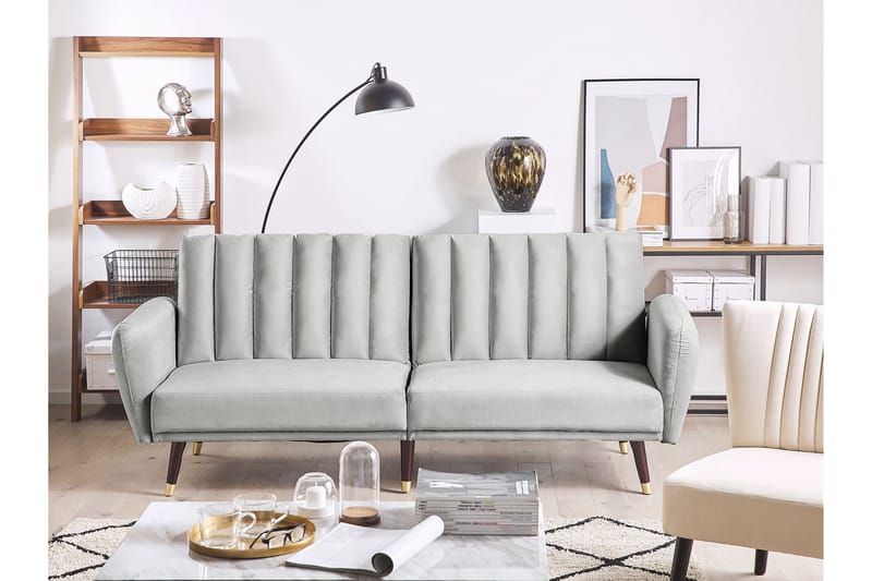 Debrina Bäddsoffa 3-sits - Grå - Möbler - Soffa - Bäddsoffa - 3 sits bäddsoffa