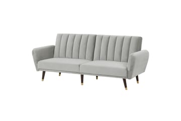 Debrina Bäddsoffa 3-sits - Grå - Möbler - Soffa - Bäddsoffa - 3 sits bäddsoffa