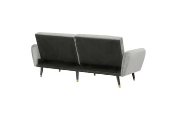 Debrina Bäddsoffa 3-sits - Grå - Möbler - Soffa - Bäddsoffa - 3 sits bäddsoffa