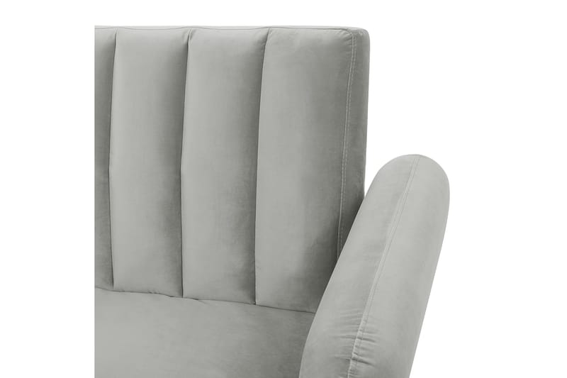 Debrina Bäddsoffa 3-sits - Grå - Möbler - Soffa - Bäddsoffa - 3 sits bäddsoffa