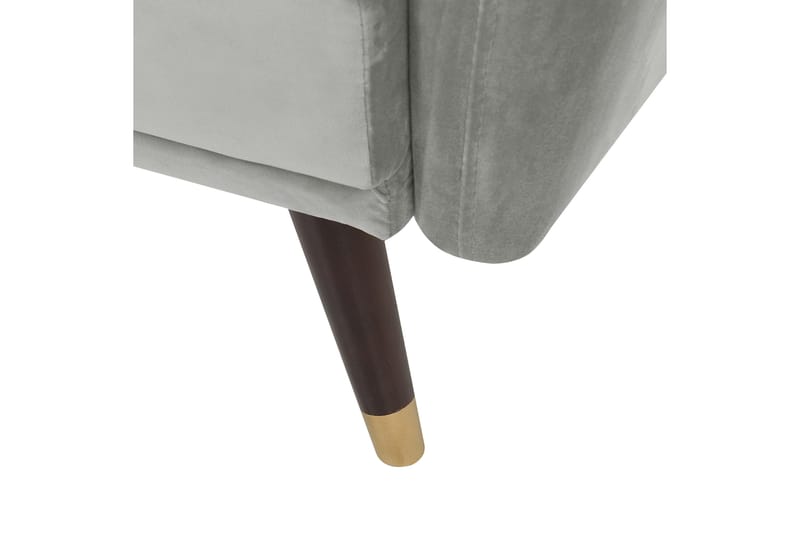 Debrina Bäddsoffa 3-sits - Grå - Möbler - Soffa - Bäddsoffa - 3 sits bäddsoffa