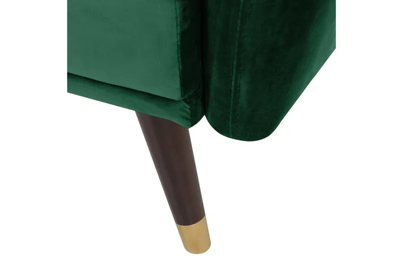 Debrina Bäddsoffa 3-sits - Grön - Möbler - Soffa - Bäddsoffa - 3 sits bäddsoffa