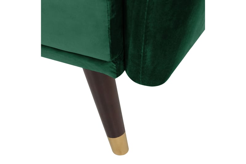 Debrina Bäddsoffa 3-sits - Grön - Möbler - Soffa - Bäddsoffa - 3 sits bäddsoffa