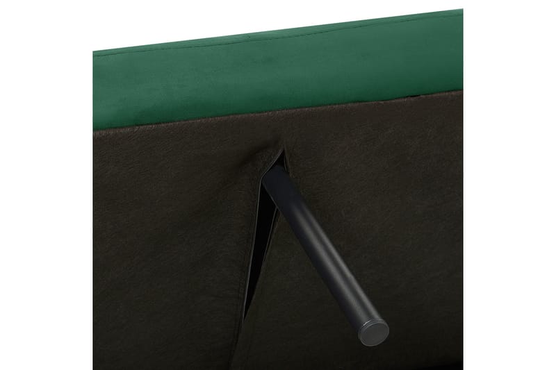 Debrina Bäddsoffa 3-sits - Grön - Möbler - Soffa - Bäddsoffa - 3 sits bäddsoffa