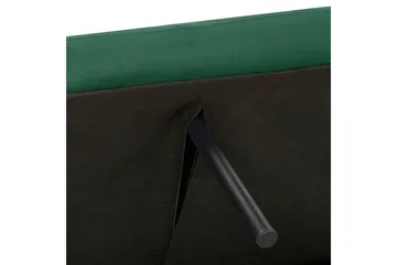 Debrina Bäddsoffa 3-sits - Grön - Möbler - Soffa - Bäddsoffa - 3 sits bäddsoffa