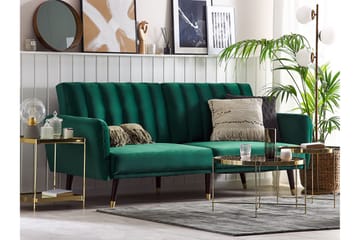 Debrina Bäddsoffa 3-sits - Grön - Möbler - Soffa - Bäddsoffa - 3 sits bäddsoffa