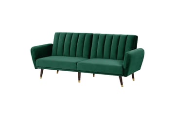 Debrina Bäddsoffa 3-sits - Grön - Möbler - Soffa - Bäddsoffa - 3 sits bäddsoffa