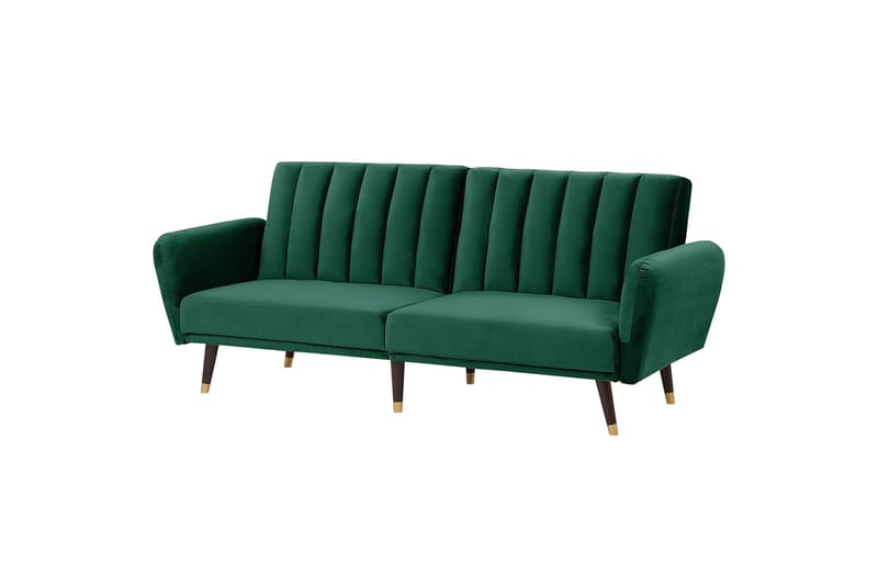Debrina Bäddsoffa 3-sits - Grön - Möbler - Soffa - Bäddsoffa - 3 sits bäddsoffa
