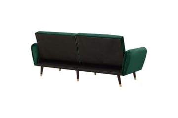 Debrina Bäddsoffa 3-sits - Grön - Möbler - Soffa - Bäddsoffa - 3 sits bäddsoffa