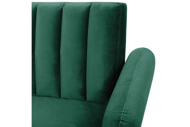 Debrina Bäddsoffa 3-sits - Grön - Möbler - Soffa - Bäddsoffa - 3 sits bäddsoffa