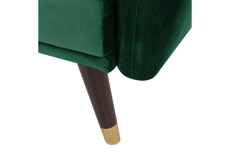 Debrina Bäddsoffa 3-sits - Grön - Möbler - Soffa - Bäddsoffa - 3 sits bäddsoffa