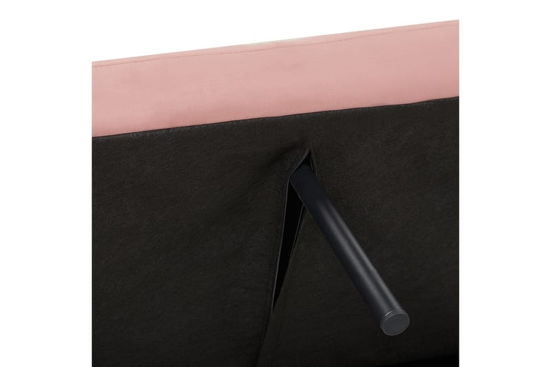 Debrina Bäddsoffa 3-sits - Rosa - Möbler - Soffa - Bäddsoffa - 3 sits bäddsoffa