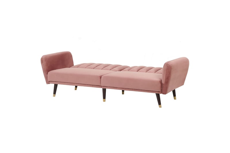 Debrina Bäddsoffa 3-sits - Rosa - Möbler - Soffa - Bäddsoffa - 3 sits bäddsoffa