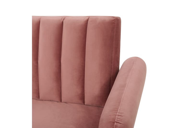 Debrina Bäddsoffa 3-sits - Rosa - Möbler - Soffa - Bäddsoffa - 3 sits bäddsoffa