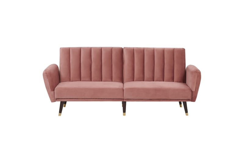 Debrina Bäddsoffa 3-sits - Rosa - Möbler - Soffa - Bäddsoffa - 3 sits bäddsoffa