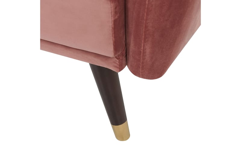 Debrina Bäddsoffa 3-sits - Rosa - Möbler - Soffa - Bäddsoffa - 3 sits bäddsoffa