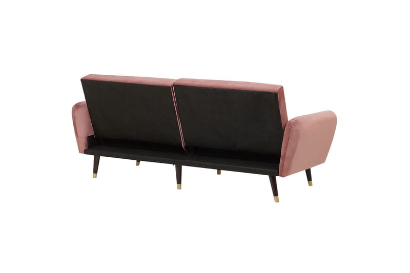 Debrina Bäddsoffa 3-sits - Rosa - Möbler - Soffa - Bäddsoffa - 3 sits bäddsoffa