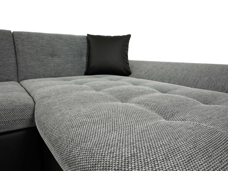 Dewitt 5-sits U-Bäddsoffa med förvaring - Möbler - Soffa - Bäddsoffa - Hörnbäddsoffa