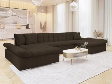 Dewitt 5-sits U-Bäddsoffa med förvaring - Möbler - Soffa - Bäddsoffa - Hörnbäddsoffa