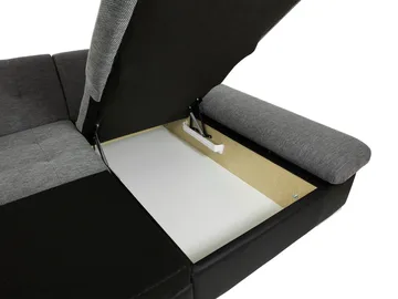 Dewitt Bäddsoffa Dubbeldivan 5-sits - Brun - Möbler - Soffa - Bäddsoffa - U bäddsoffa