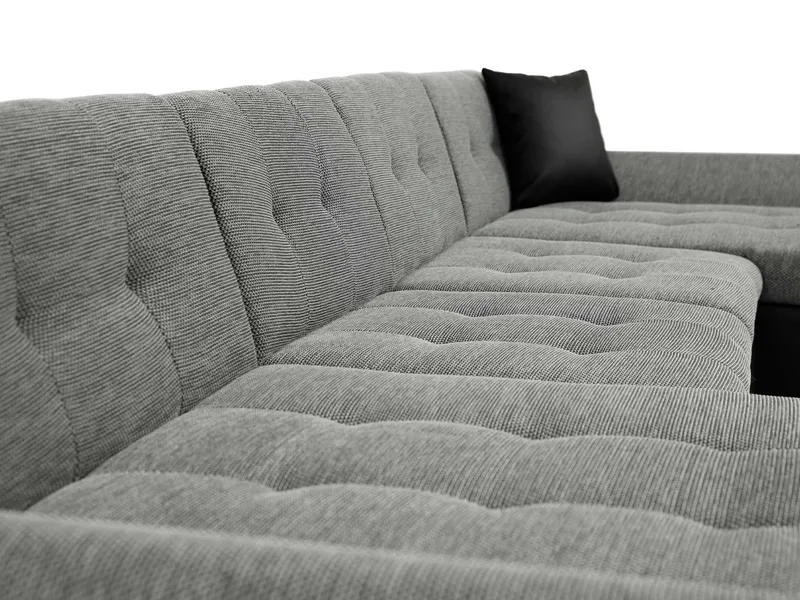 Dewitt Bäddsoffa Dubbeldivan 5-sits - Brun - Möbler - Soffa - Bäddsoffa - U bäddsoffa