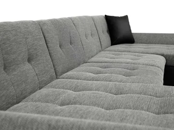 Dewitt Bäddsoffa Dubbeldivan 5-sits - Brun - Möbler - Soffa - Bäddsoffa - U bäddsoffa