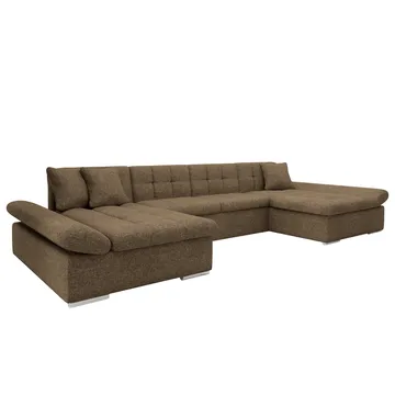 Dewitt Bäddsoffa Dubbeldivan 5-sits - Brun - Möbler - Soffa - Bäddsoffa - U bäddsoffa